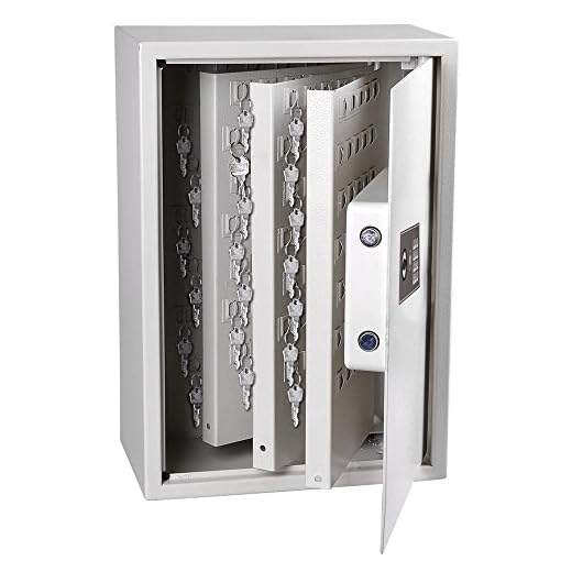 Can you leave your luggage early at airbnb Yescom Large Electronic Key Safe Cabinet