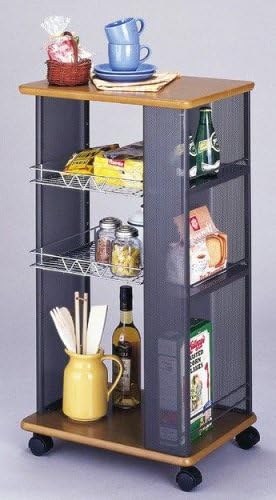 bi-・nesuto Decor Wagon (Width 45 cm) Brown IW – 445 Tee