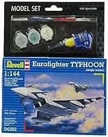 Revell Modellbausatz 64282 - Model Set Eurofighter Typhoon im Maßstab 1:144