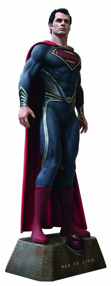 Man of Steel [Édition limitée Blu-ray 3D + Blu-ray + DVD + Statue]