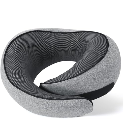 NOCRLG Travel Pillow, Travel Neck Pillow for Airplanes Car, 100% Pure Memory...