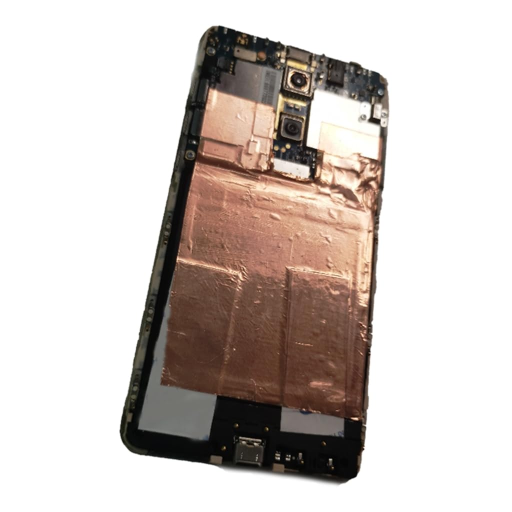 Placa de cobre para refrigeración de CPU y placa base de ordenador 8