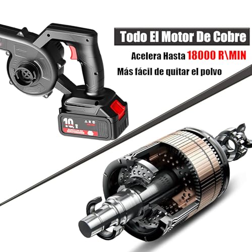 Mejores precios y opiniones de Sopladores de hojas inalámbricos los mejores 5. 42 Imagen adicional