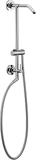 Moen Annex Chrome Shower Slidebar and Shower Hose System Trim, Valve Required, TS3661NH
