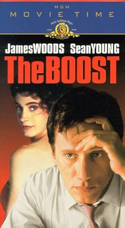 Amazon.com: The Boost [VHS] : James Woods, Sean Young, John Kapelos ...