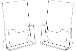 HIIMIEI Brochure Holder: The Perfect Display Solution for Flyers
