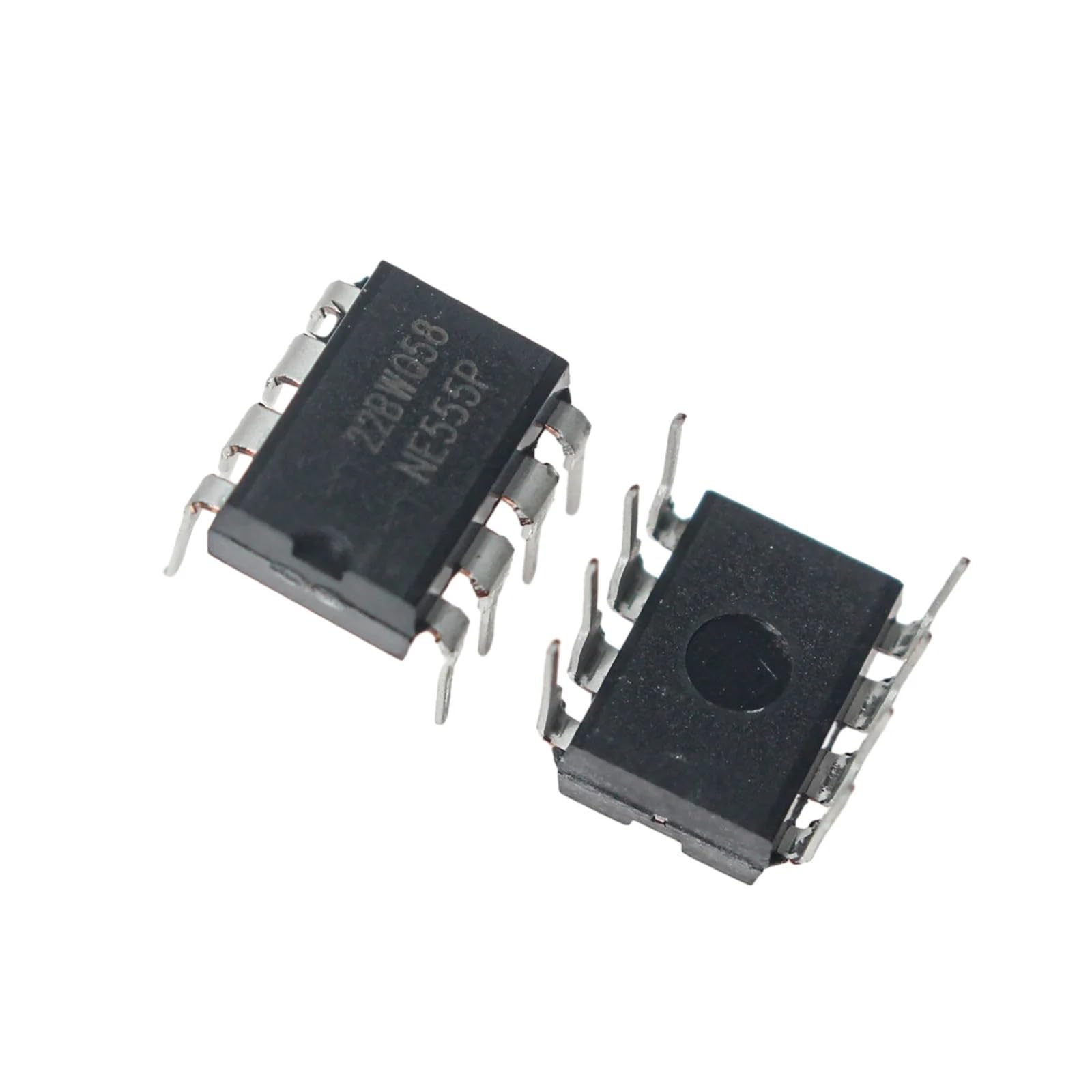 Composant NE555 et Douilles DIP 8 Évitant la Surchauffe de Soudure sur Arduino