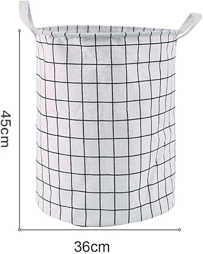 Miniatura 2 de Paquete de 2 cestas grandes para lavandería, impermeables, organización de lavandería, cestas plegables con asas de transporte para ropa, juguetes