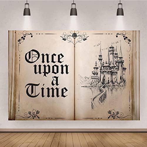 Fondo de libro cuento 150x100 cm miniatura 3