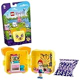 Das LEGO Friends Geschenk „Mias Mops-Würfel“ (41664) zum Mitnehmen sorgt auch unterwegs für beste Beschäftigung, denn mit dem niedlichen Würfel im Hundedesign können Kinder einen Welpen umsorgen.