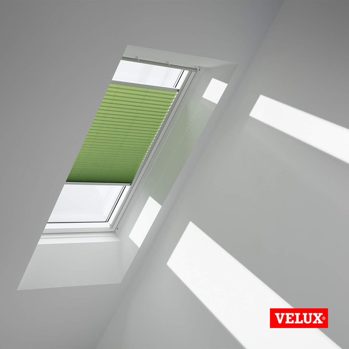 VELUX Dachfenster Plissee, PK08, Moosgrün