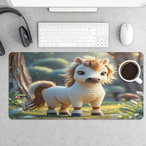Pad Mouse Gaming Grande Rubber Base 30x60cm FekiLoot miniatura 5