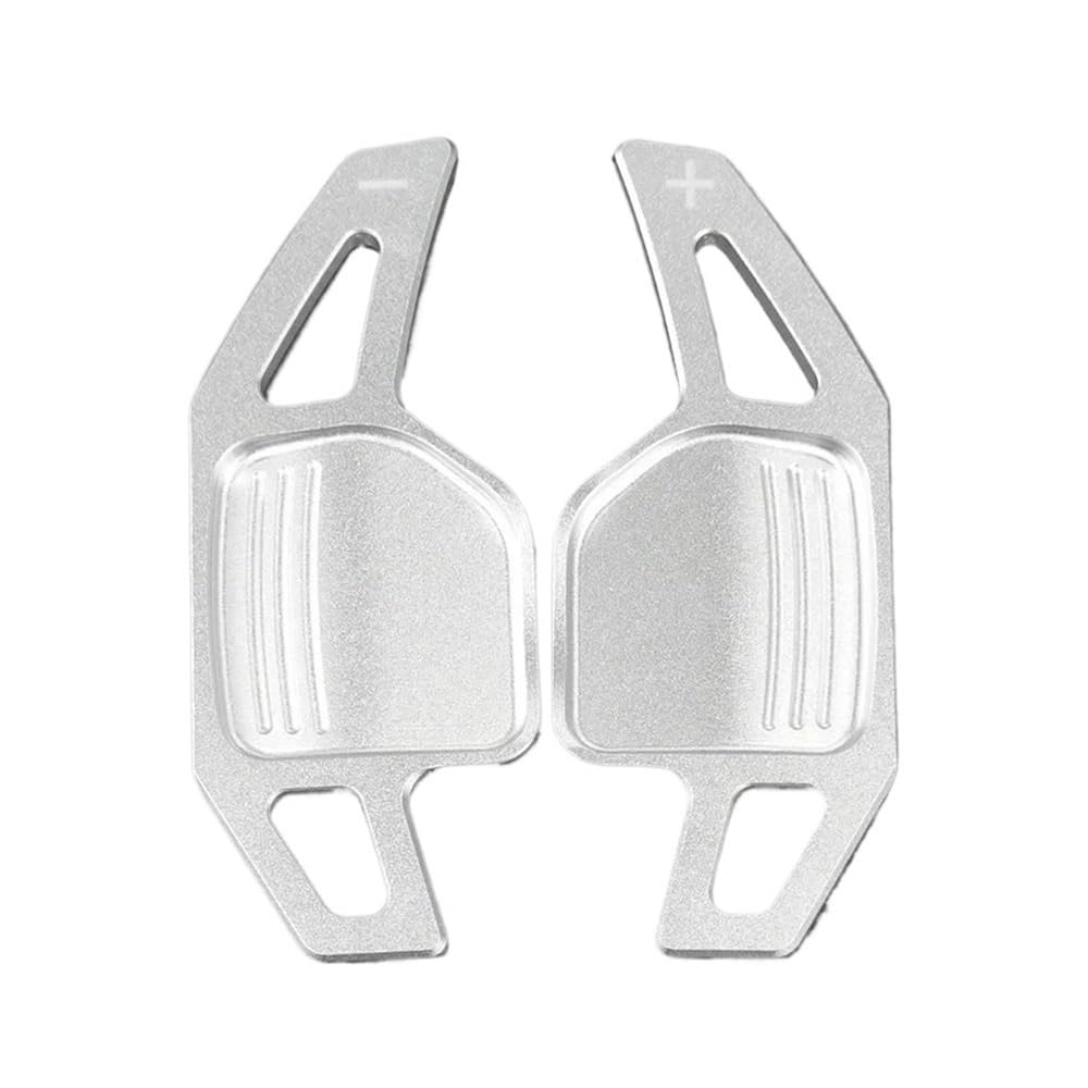 LACE2T Car Shift Paddles for A4 B8 A3 8P A5 A6 S6 C6 Q5 A8 R8 TT TTS MK2 8J Av&ant Car Steering Wheel Paddles Extension Styling Paddle Shifter