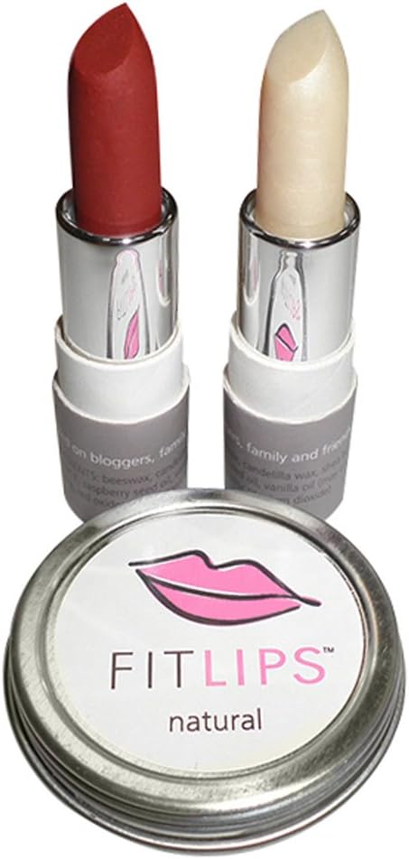 Fitlips Gloriosa Red/Brown Lipstick Set