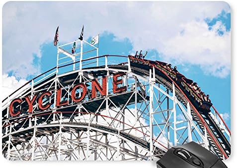Mouse Mat Roller Coaster Mouse Pad