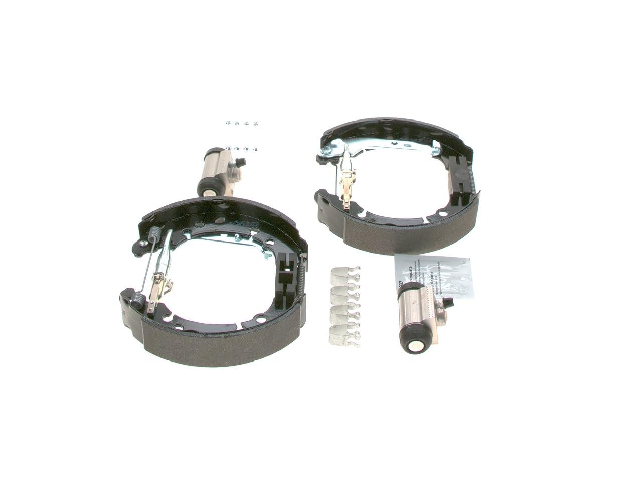 BOSCH 0 204 114 692 Zestaw do hamulców hamulce bębnowe z akcesoriami z cylinderkiem hamulcowym tył