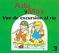 Ada y Max van de excursion al rio (Ada y Max series) 8478643346 Book Cover
