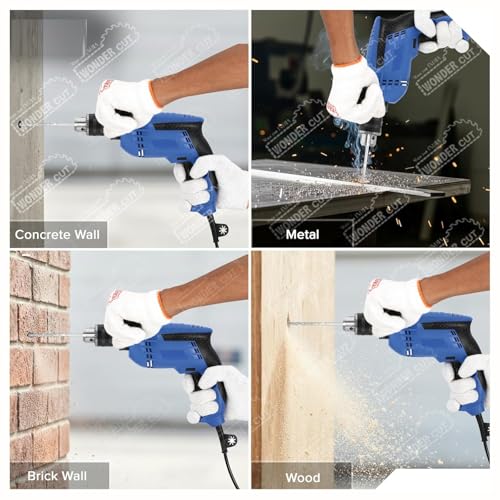 Image of SAURAN 10MM Electric Drill Machine Hammer Driver
