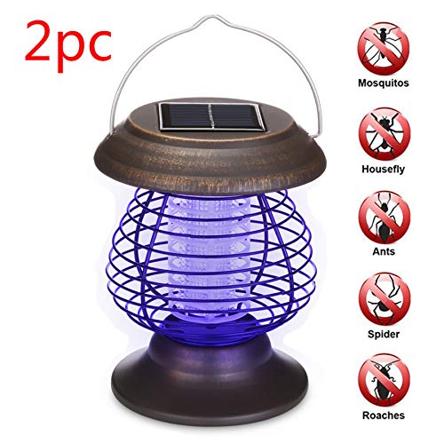 Best Solar Powered Bug Zappers