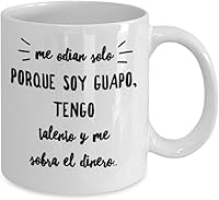 Vista 2 de Me odian solo AFIRMACIONES Taza café, tazas para café divertidas, tazas de café personalizadas, taza de café inspiradoras, taza grande de café