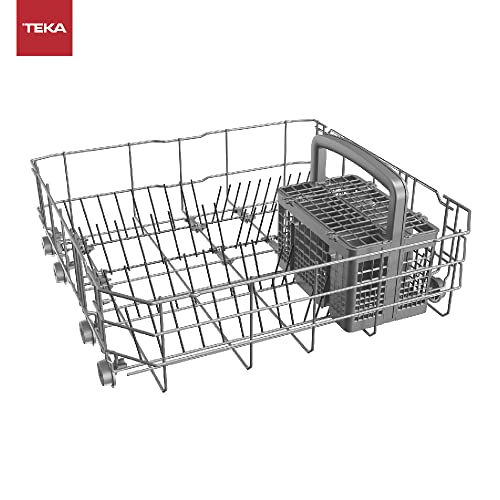 Teka 114270009 Lavavajillas Integrable, Lavavajillas para 14 Cubiertos con Tercer Rociador Superior y 7 Programas de Lavado, Sensores SmartSensor y MultiCleaner, Color Negro, 60 cm - imagen 12