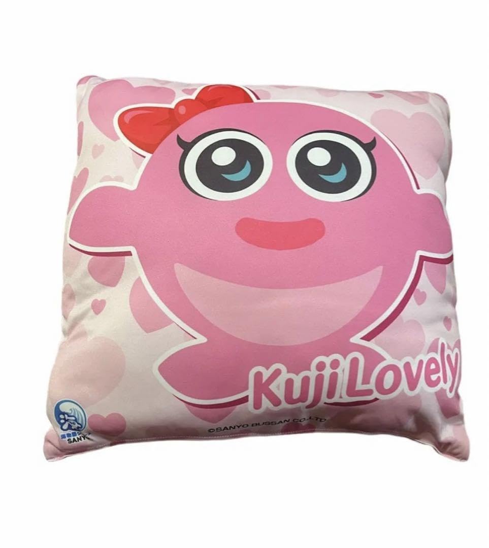 海物語　クジラッキークッション(おへそ付) 海物語 クジラッキークッション(おへそ付)