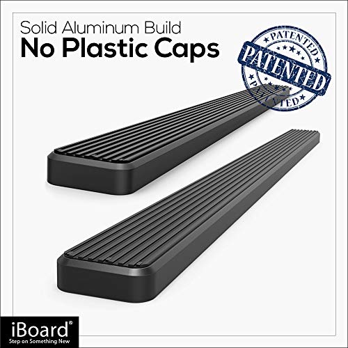 Estribos laterales acero inoxidable negro para Ford F250 F350 miniatura 4