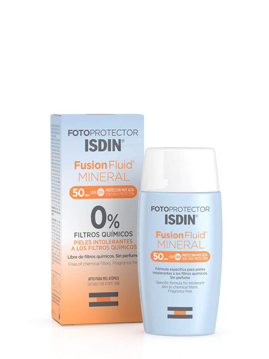 ISDIN Fusion Fluid Mineral SPF50 50ml
