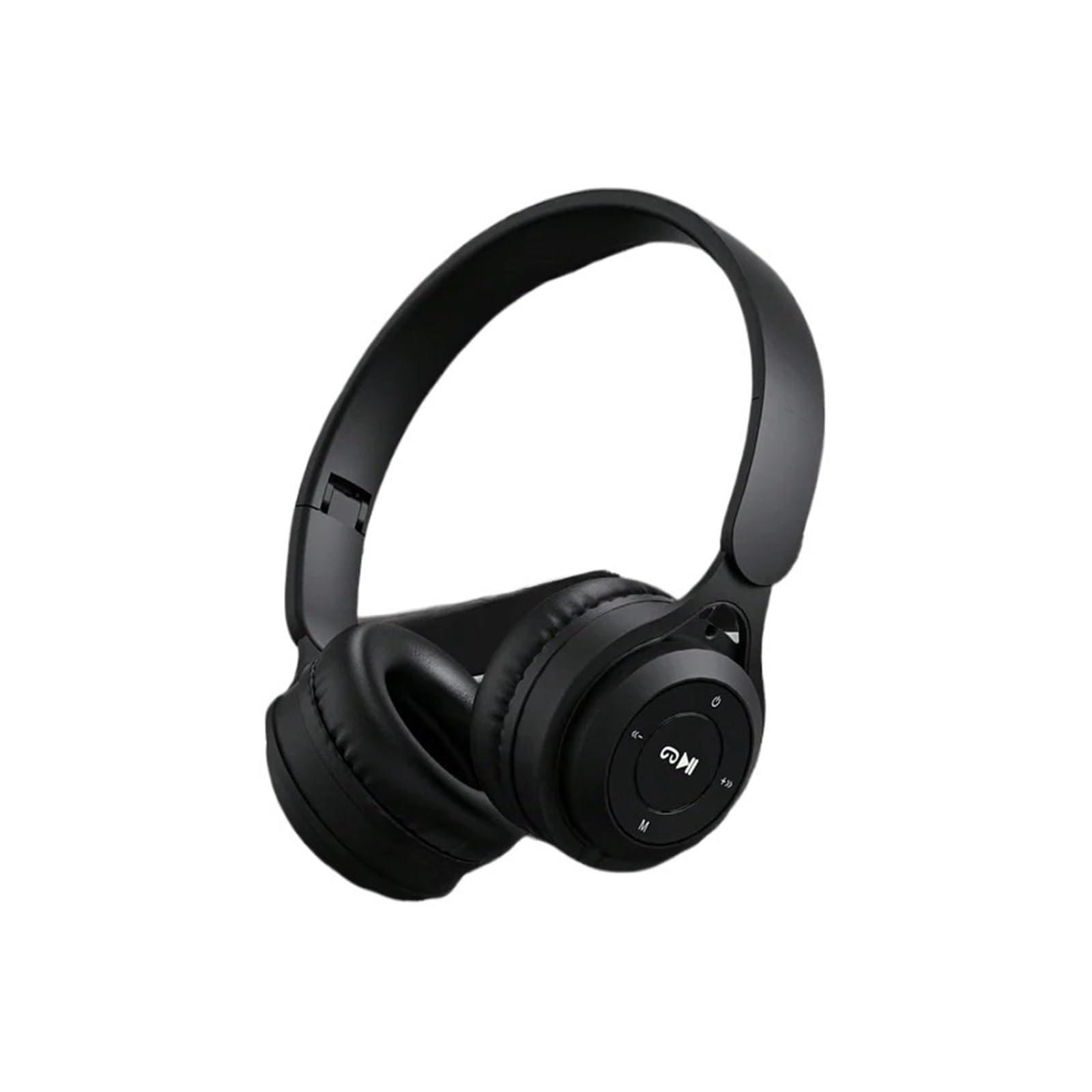 Auricolare 5.3 Auricolare Bluetooth Auricolare sportivo pieghevole Cuffie da gioco Cuffie over-ear(Pink)