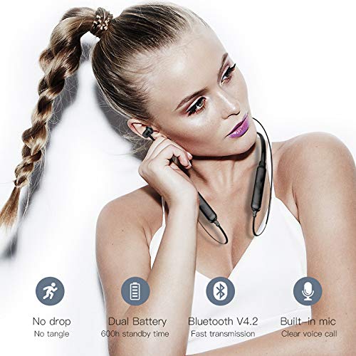 Auricular Yanghao con micrófono anticaídas para Android e iOS 2