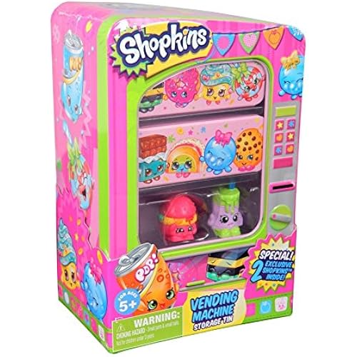 Shopkins Vending Machine