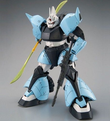 新品高品質 BANDAI - MG 1/100 MS-14B ユーマ・ライトニング専用高