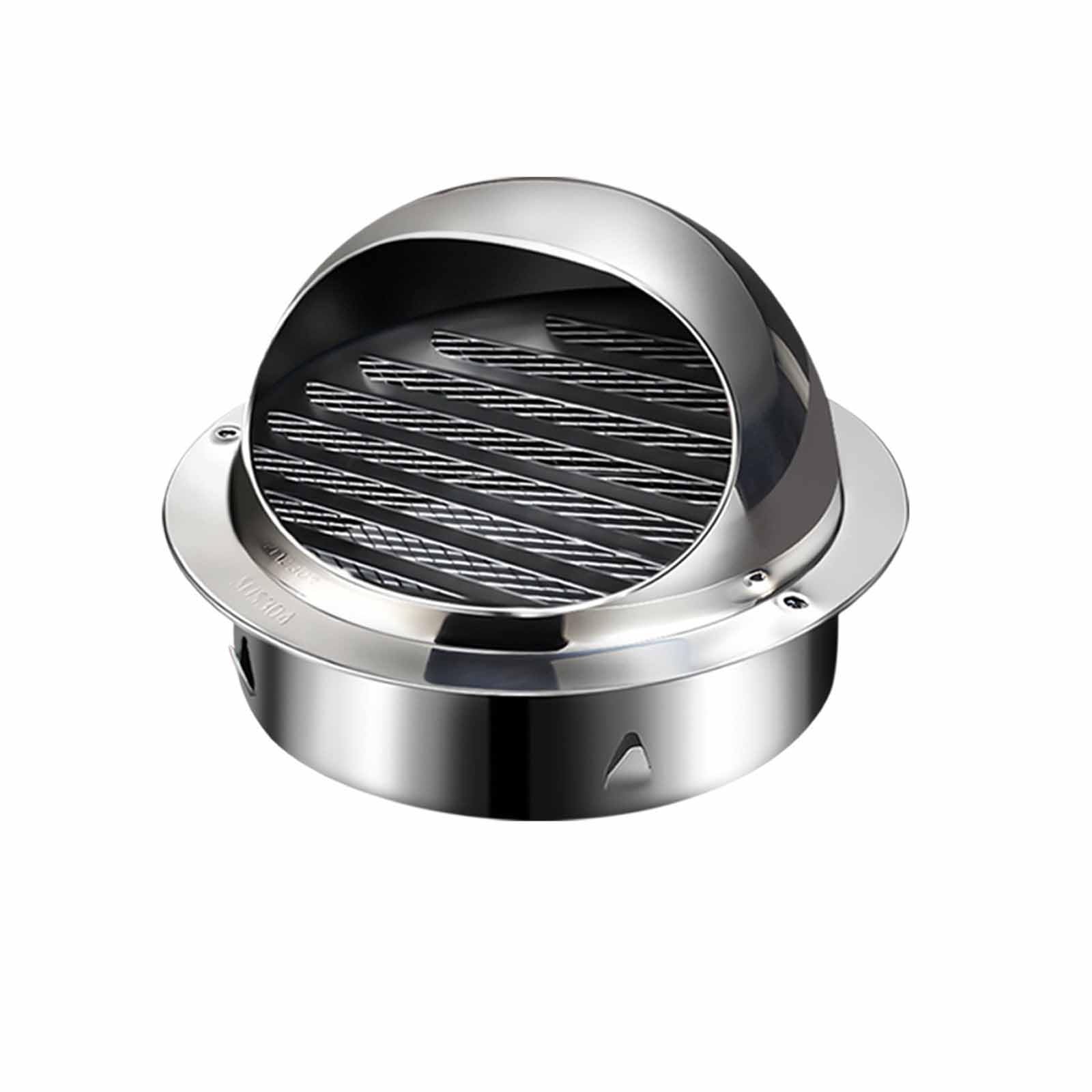 Cappuccio Scarico Aria 110mm - Ventilatore Statico In Acciaio Inox Per Tetti - Foto 9