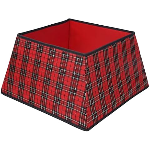 Blissun Fabric Christmas Tree Collar Cover