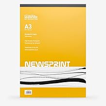Seawhite A3 Newsprint Pad