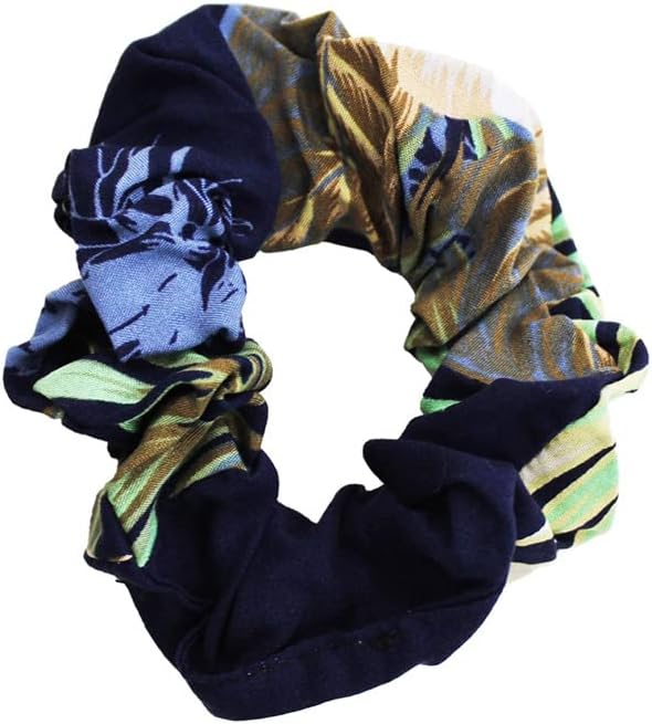 Matchable Family Hawaiian Luau Men Women Girl Boy Clothes in Pineapple Garden Navy - Image 2