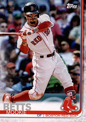 Boston Red Sox 2019 Topps Factory Sealed Limited Edition 17 Card Team Set With Dustin Pedroia And Mookie Betts Plus #TOP5
