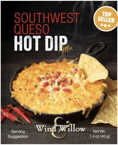 Wind & Willow Southwest Queso Hot Dip Mix