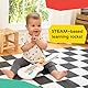 Baby Einstein, Hape, Strum Along Songs Magic Touch Holzspielzeug, Musikspielzeug Gitarre aus Holz, Elektronische Musikinstrumente, Aktivität und Sensorisches Spielzeug für Kinder, ab 6 Monaten