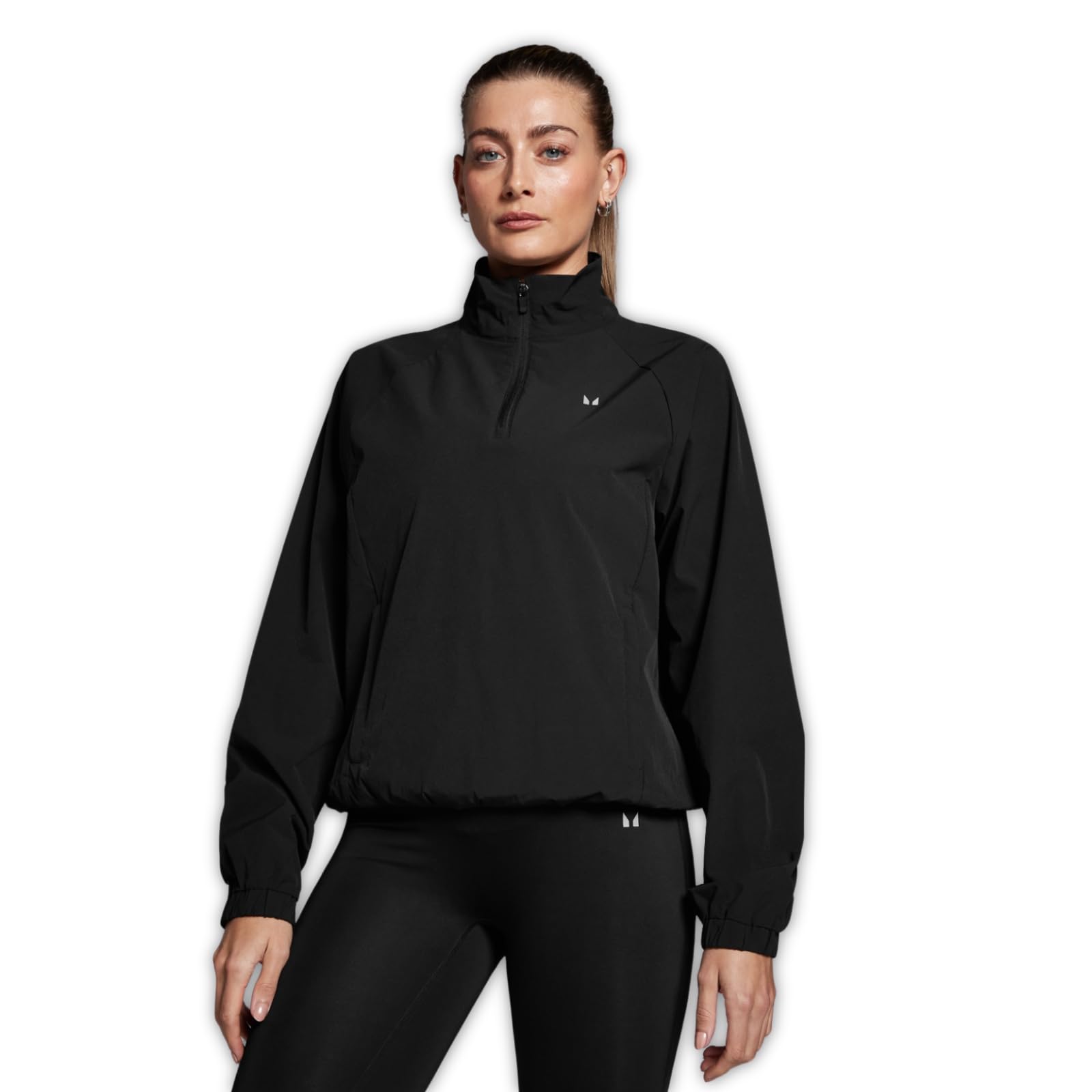 MP Women's Velocity Windbreaker - Black - M