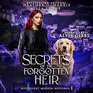 Secrets of the Forgotten Heir Audiolibro Por Heather G. Harris, Ella Stone arte de portada