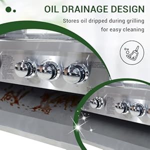 4 Pcs Stainless Steel BBQ Island Outdoor Kitchen Packages, 5-Burner 58000 BTU Built-in Grill with Infrared Rear Burner + Grill Cabinet + Sink Cabinet + Appliance Cabinet + Rotisserie Kit 4 Pcs Stainless Steel BBQ Island Outdoor Kitchen Packages 5 Burner 58000 BTU Built in Grill with Infrared Rear Burner Grill Cabinet Sink Cabinet Appliance Cabinet Rotisserie Kit