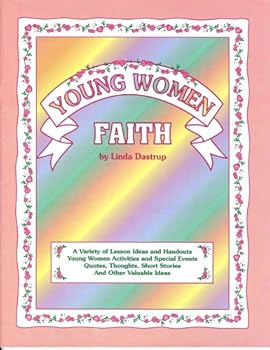 Paperback Young Women Faith Book