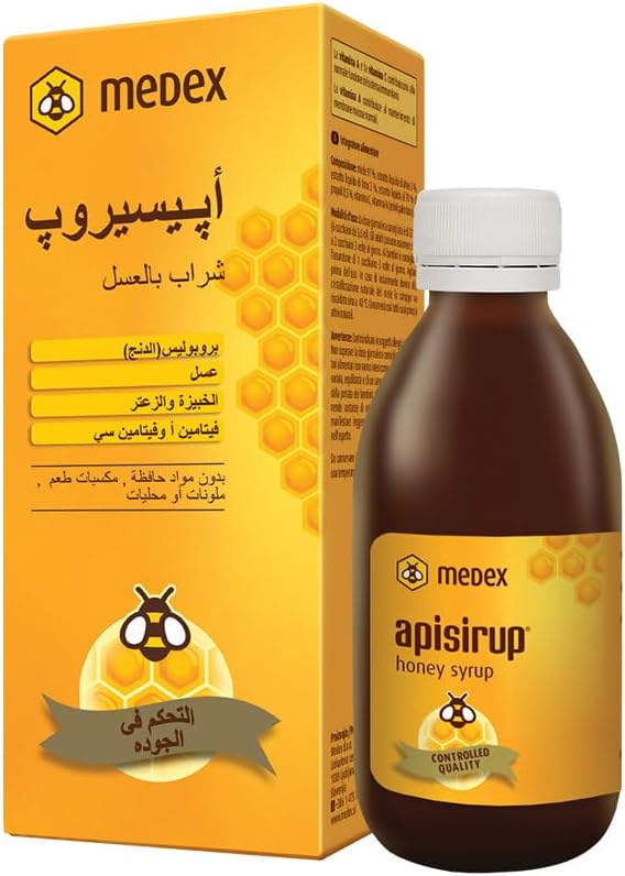 Medex Apisirup Syrup 140Ml