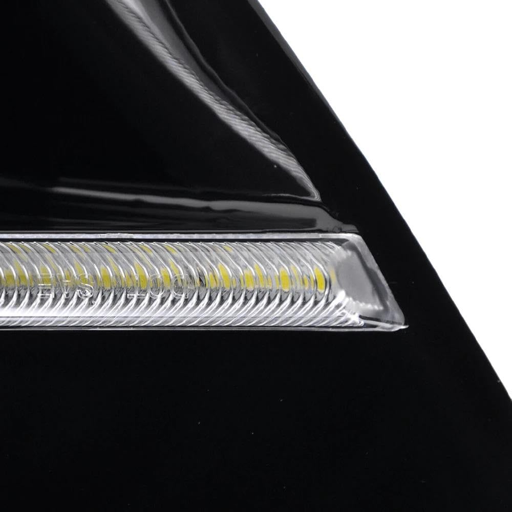 Indicatori di direzione 2 Pezzi Di Luci Diurne A LED Per Auto DRL Indicatori Di Direzione Per Subaru Per WRX STI 2015-2017 Ricambi Auto Indicatori Direzione