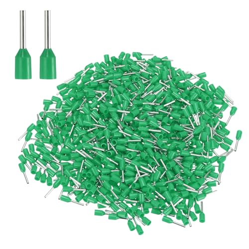 Embouts de câblage AWG22 isolés VE 05-8 en cuivre pour une isolation parfaite