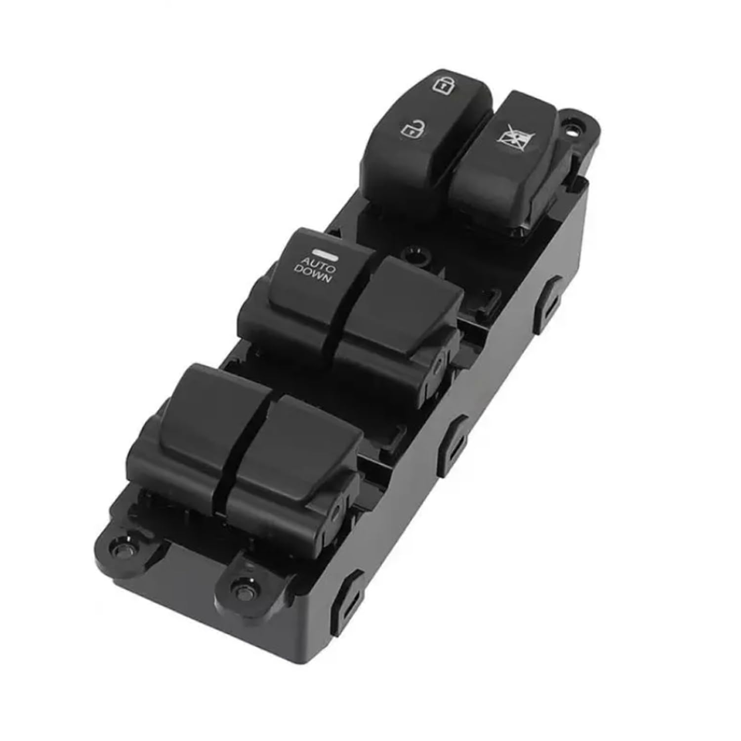 Electric Master Power Window Control Switch for Hyundai Creta ix25 2014 2015 2016 2017 2018 2019 2020, Driver Side Door Window Switch Direct Replacement, OEM 93570-C9200, Black Plastic