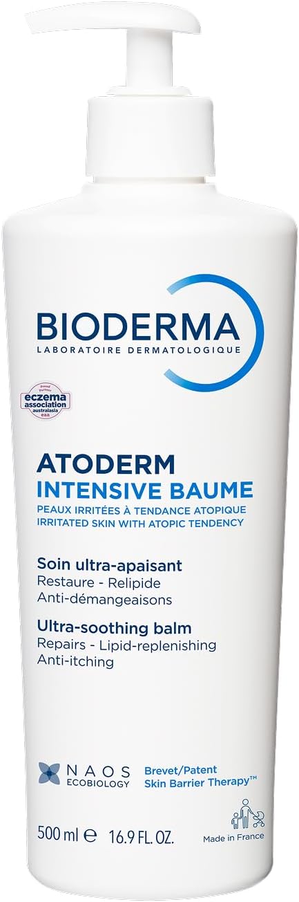 Bioderma Atoderm Intensive Baume, 500 ml product packaging