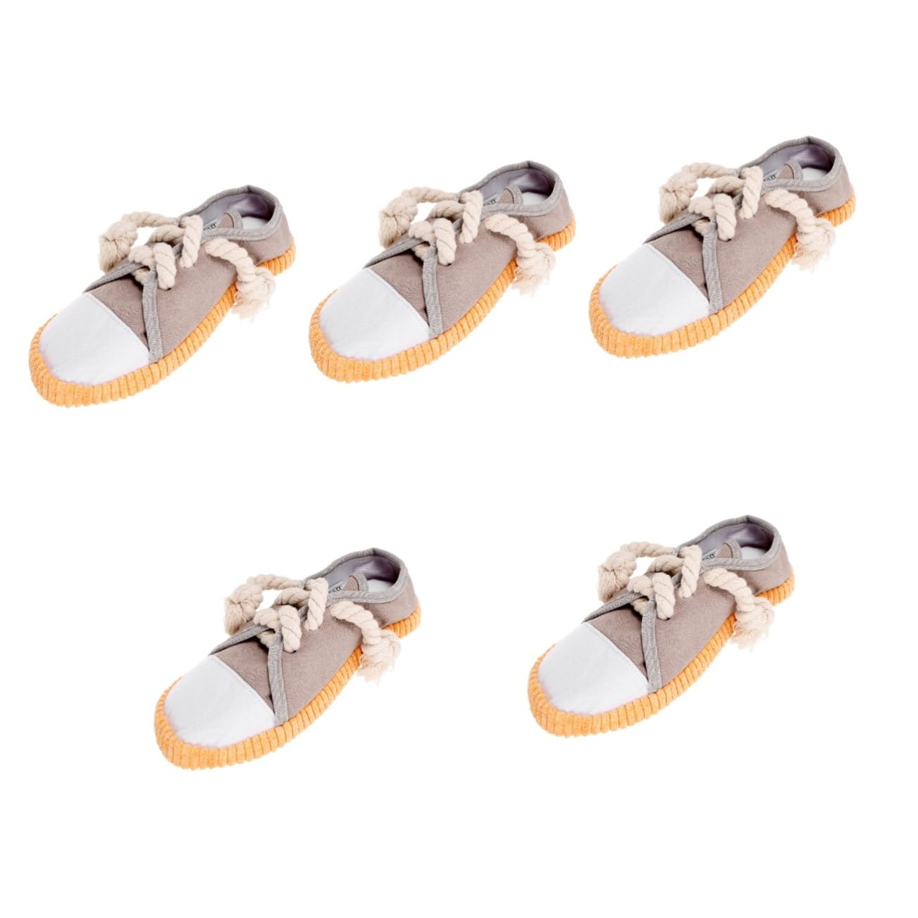 BESPORTBLE 5piezas Juguete para Perros Chirriante De Masticar Juguete Elástico para Limpiar Dientes para Cachorros y Perros Pequeños Diversión Interactiva y Relajación para Mascotas