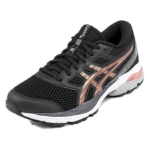 TÊNIS ASICS GEL-SHOGUN 3-FEMININO-BLACK/CARRIER GREY Cor:Preto;Tamanho:38